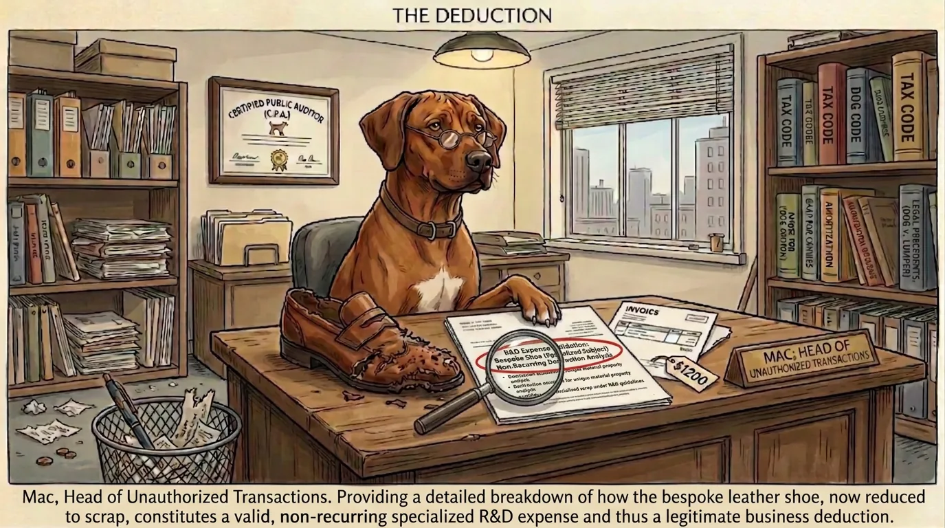 The Deduction — Mac, Head of Unauthorized Transactions — tax preparation and compliance in Tucson, AZ