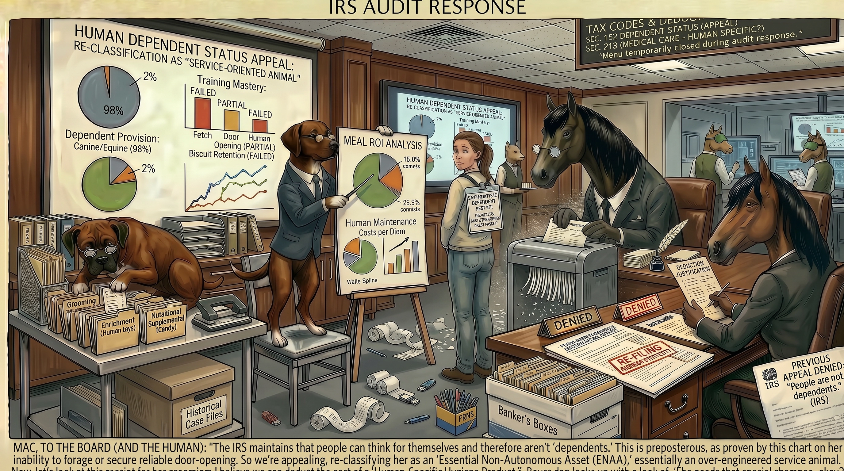 The Dependents — the R.E.Q.M. LLC team, boutique accounting and advisory in Tucson, AZ, serving small businesses nationwide