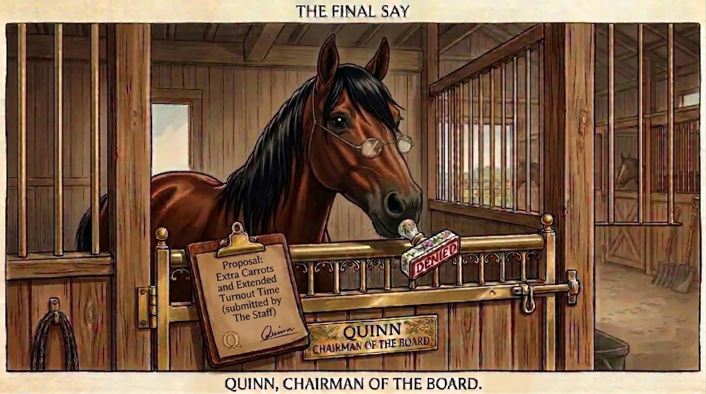 The Final Say — Quinn, Chairman of the Board — fractional CFO services for small businesses, Tucson and nationwide